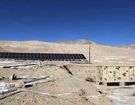 Proyecto del sistema de microred fronteriza de nanrui Jibao en las zonas de alta altitud de Xinjiang