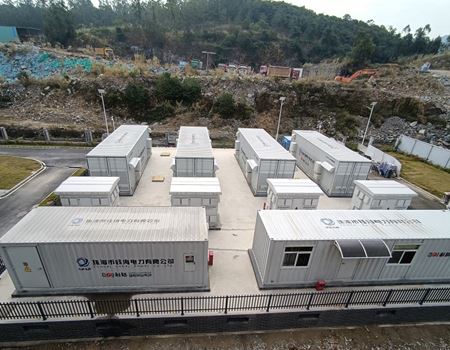 Proyecto de cogeneración jingneng Zhuhai yuhai